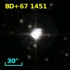BD+67  1451