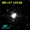 BD+67  1451B