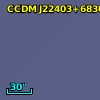 BD+67  1457C