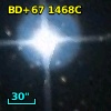 BD+67  1468C