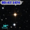 BD+67  1474