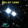 BD+67  1494