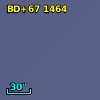 BD+67  1464