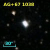 AG+67 1038