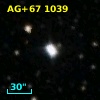AG+67 1039