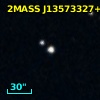 2MASS J13573327+3444472