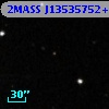 2MASS J13535752+3436591