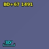 BD+67  1491