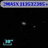 2MASX J13532385+3252546