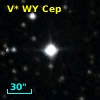 V* WY Cep
