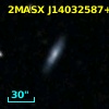 2MASX J14032587+2952004