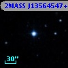 2MASS J13564547+3151135