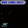 BWE 1400+3017