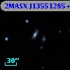 2MASX J13551285+3023068