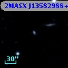 2MASX J13582988+3020013