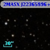 2MASX J22365896+6820407