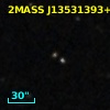 2MASS J13531393+3256260