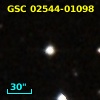 GSC 02544-01098