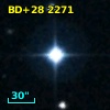 BD+28  2271