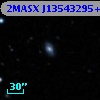 2MASX J13543295+2827094