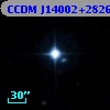 CCDM J14002+2826AB