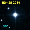 BD+28  2280