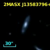 2MASX J13583796+2851571