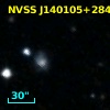 NVSS J140105+284036