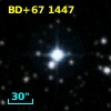 BD+67  1447