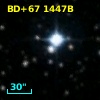 BD+67  1447B
