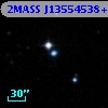 2MASS J13554538+2948183