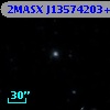 2MASX J13574203+2922060