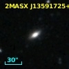 2MASX J13591725+2756060