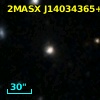 2MASX J14034365+2920451