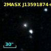 2MASX J13591874+2915380