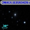 2MASX J13583428+2807091