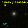 2MASX J13593664+2805310