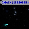2MASX J13590885+2754488