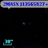 2MASX J13565827+2912514