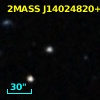 2MASX J14024818+2900455