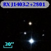 RX J1403.2+2801