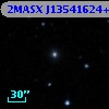 2MASX J13541624+2858484