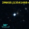 2MASS J13541468+2833027