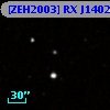 [ZEH2003] RX J1402.0+2940  1
