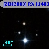 [ZEH2003] RX J1403.2+2801  1