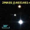 2MASS J14031461+2800429