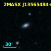 2MASX J13565484+2740084