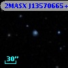 2MASX J13570665+2817464