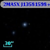 2MASX J13581598+2841240