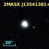 2MASX J13541381+2639334